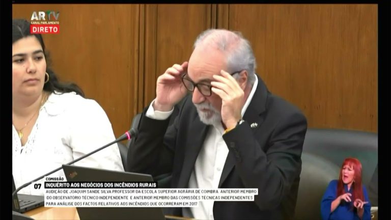 Incêndios de 2017 – Discurso de João Tilly, deputado do CHEGA na Assembleia da República e deputado na Assembleia Municipal de Seia