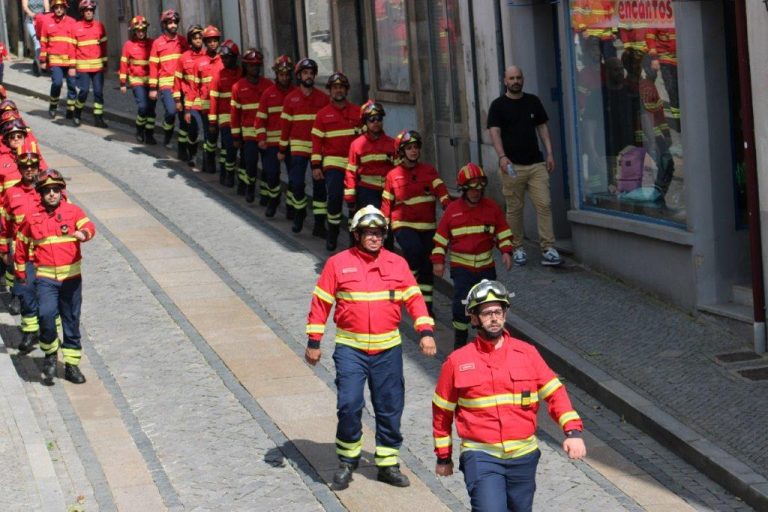 Seia homenageou Soldados da Paz no Dia Municipal do Bombeiro com entrega de novos equipamentos às corporações do concelho
