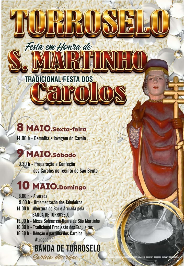 Torroselo celebra a Festa dos Carolos em Honra de São Martinho