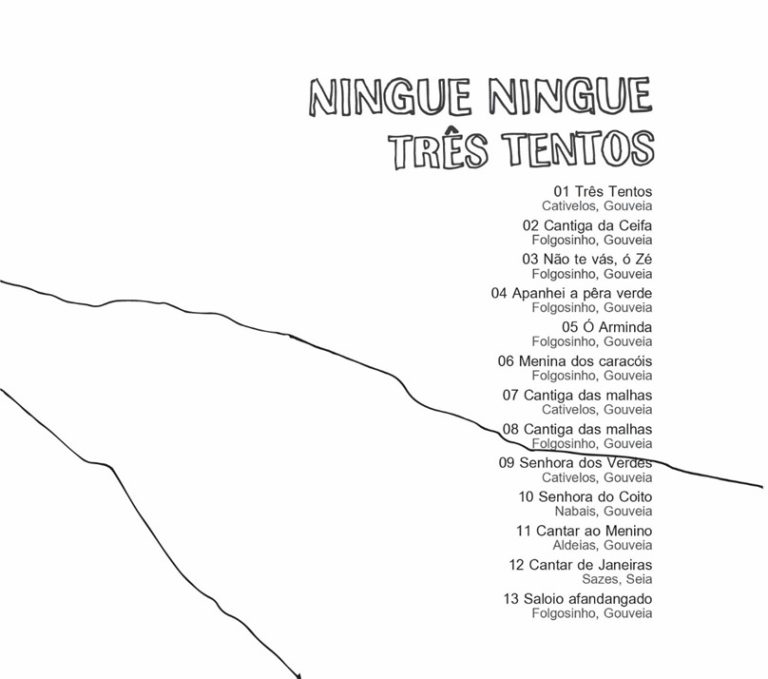 Três Tentos” – O novo disco dos NINGUE NINGUE