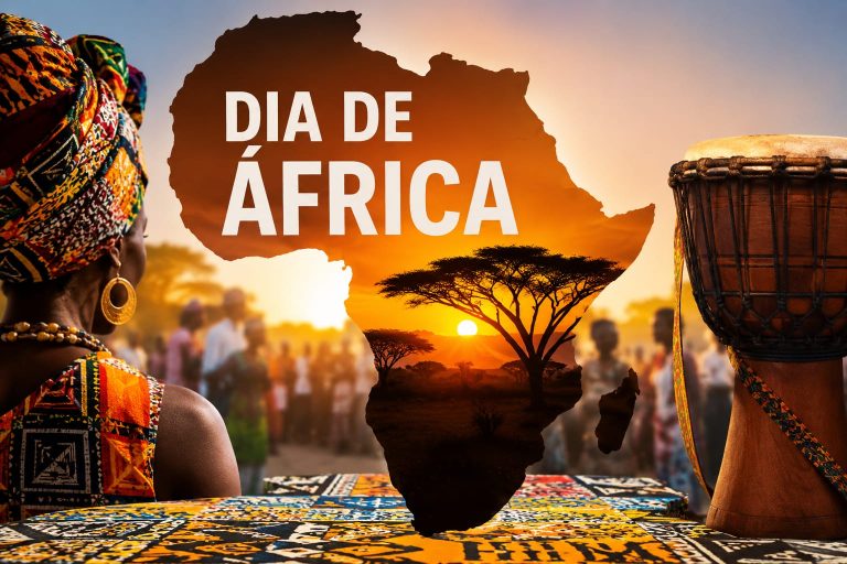 Dia de África comemorado no dia 25 de maio na ESTH/IPG