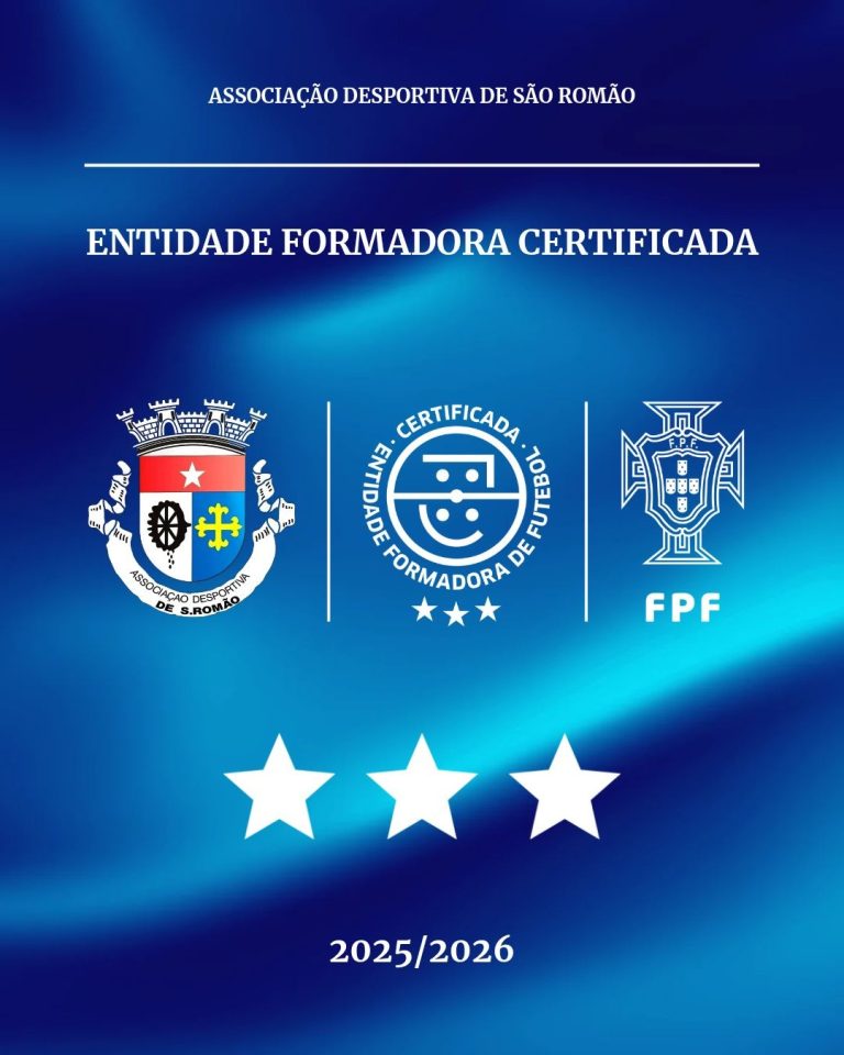 ADSR distinguida novamente como Entidade  – Formadora Certificada pela FPF