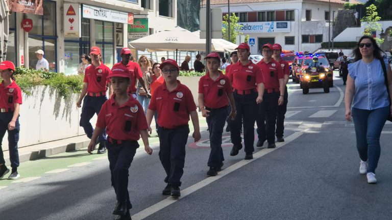 AH dos Bombeiros Voluntários de Seia celebra 92 anos de história com programa memorável
