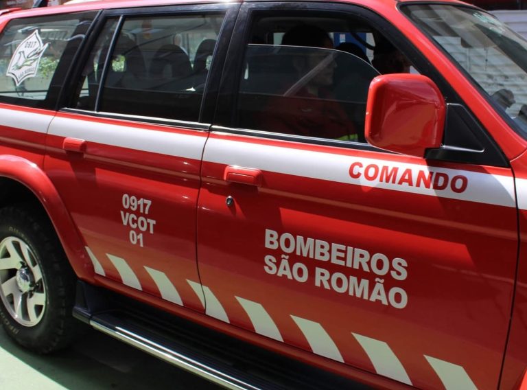 Acidente na EN17 em Santiago (Seia) faz um ferido grave