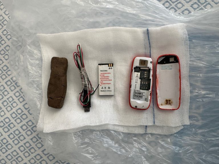 Recluso do Estabelecimento Prisional da Guarda detido pela PJ por transportar droga e telemóvel no organismo