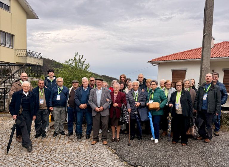 Peregrinação a Fátima juntou participantes de Valezim, Loriga e Sandomil