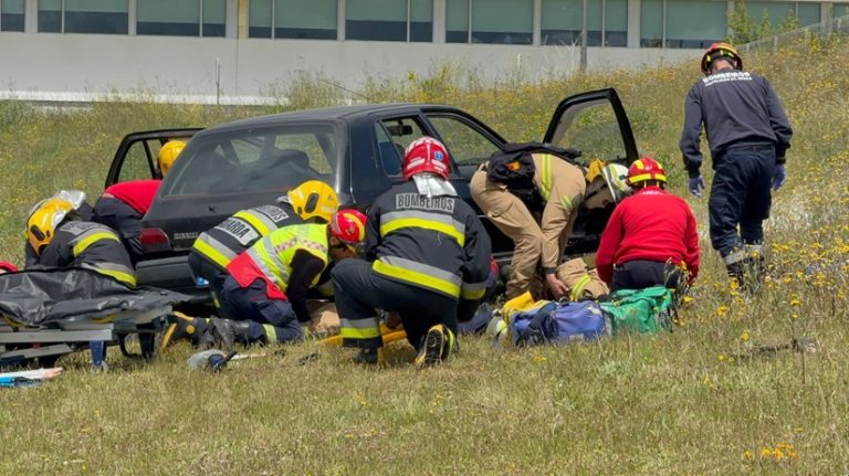 ULS da Guarda realiza simulacro no heliporto do Hospital Sousa Martins