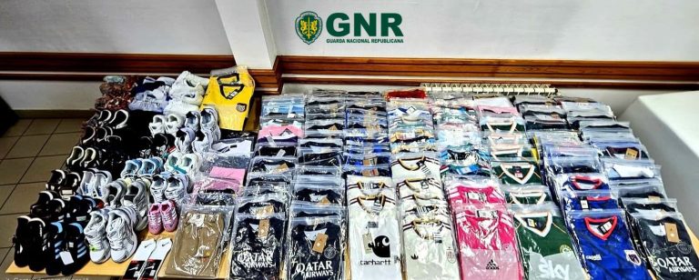 Vila Nova de Foz Côa – Arguido por contrafação e apreensão de 291 artigos contrafeitos