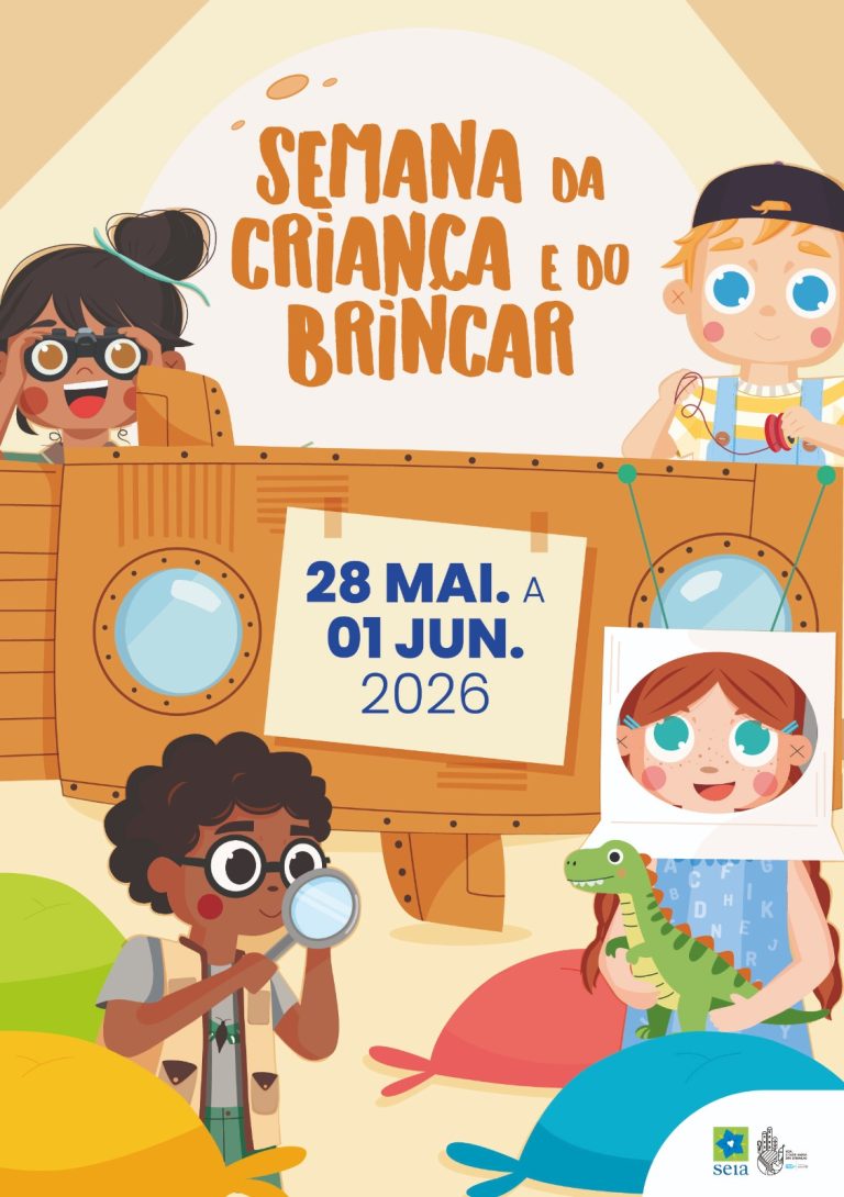 Seia promove Semana da Criança com programação cultural e lúdica para toda a família