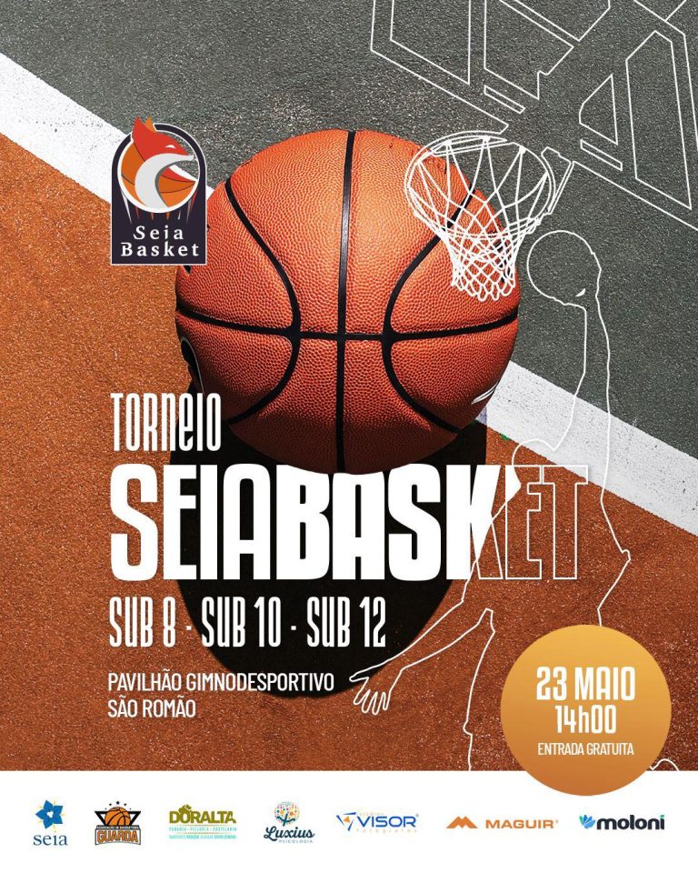 Seia Basket realiza, este sábado, torneio regional em São Romão