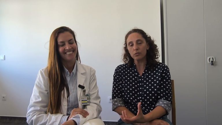 JSM conversou com a Coordenadora da USF Nova Estrela, a médica Sara Campos e com a vereadora do Município de Seia, Teresa Pereira