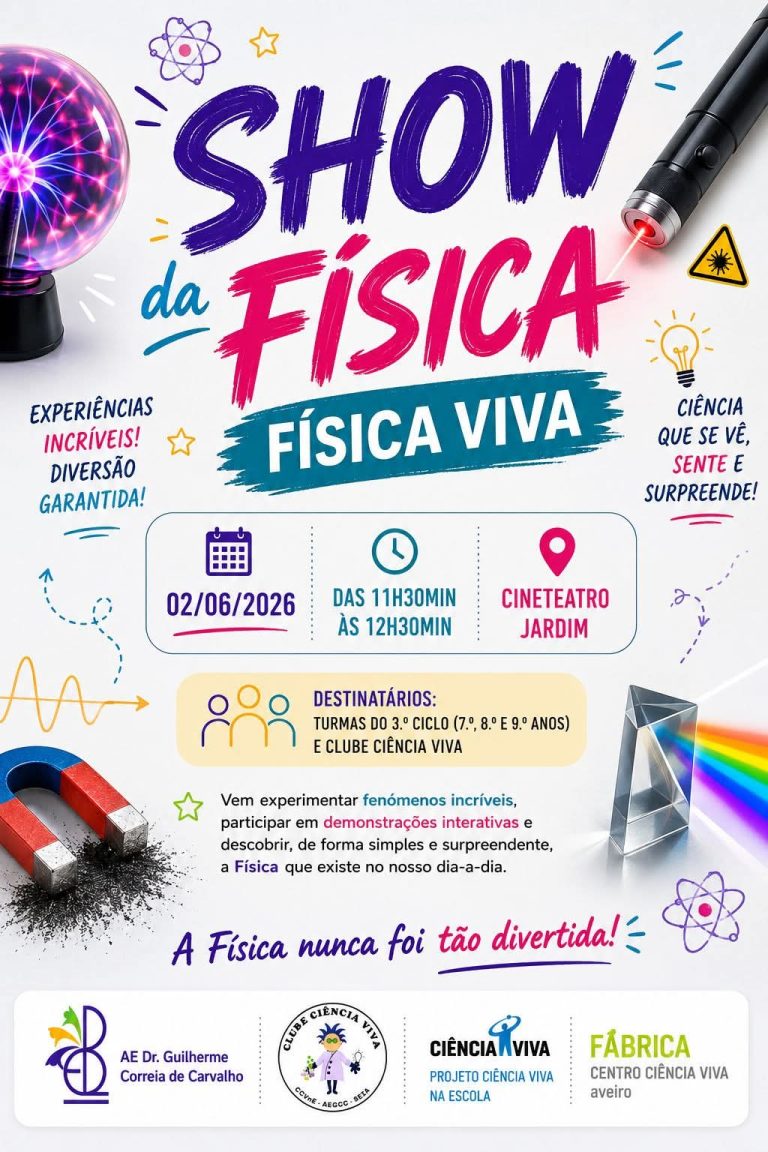 A Física vai “ganhar vida” no Cineteatro de Seia com show interativo