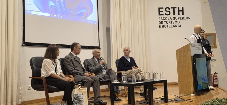Escola Superior de Turismo e Hotelaria (ESTH) de Seia celebrou o 25.º aniversário do curso de Turismo. Licínio Cunha defende em Seia urgência em combater os impactos negativos do turismo