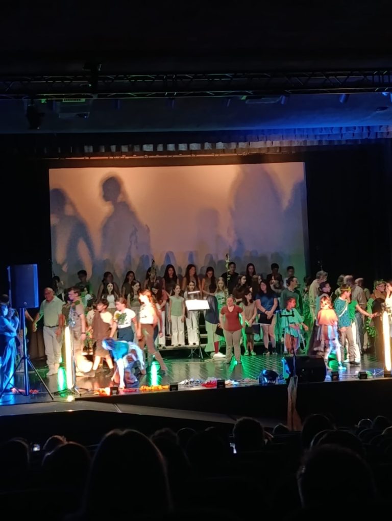 Coro dos Pequenos Cidadãos decorreu ontem no Cineteatro de Seia