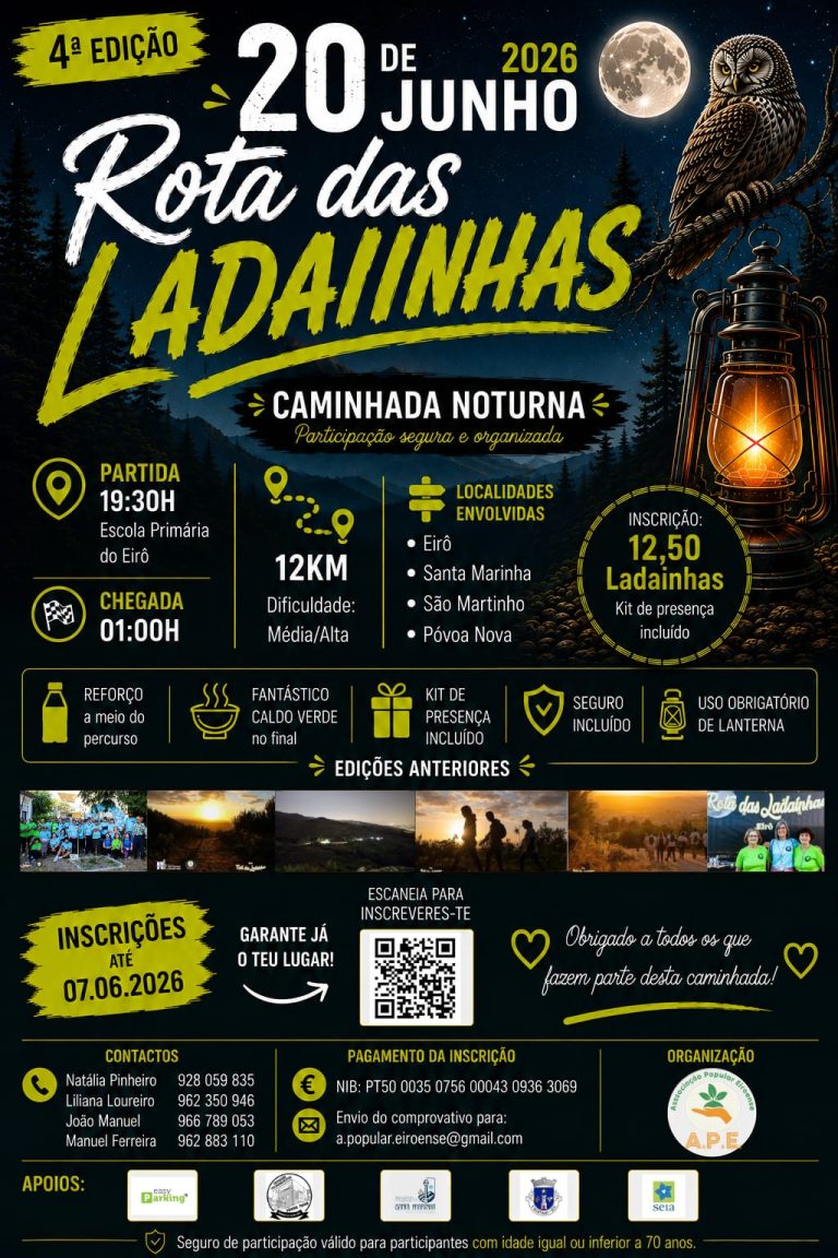 Associação Popular Eiroense promove 4.ª edição da “Rota das Ladainhas”