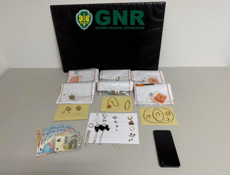 GNR detém dois homens em Abrantes por furtos e roubos nos distritos da Guarda e Santarém