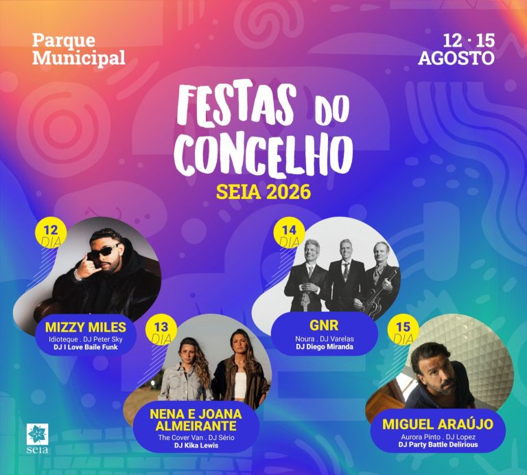 Inscrições abertas para participação nas Festas do Concelho de Seia 2026