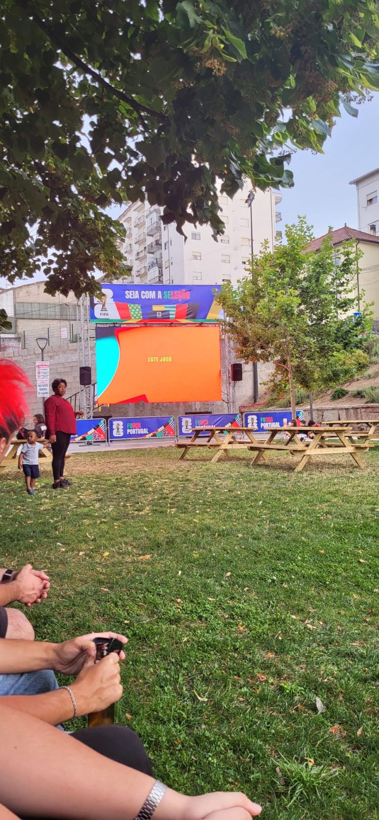 Futebol e Marchas de São João animam hoje o Parque Municipal de Seia