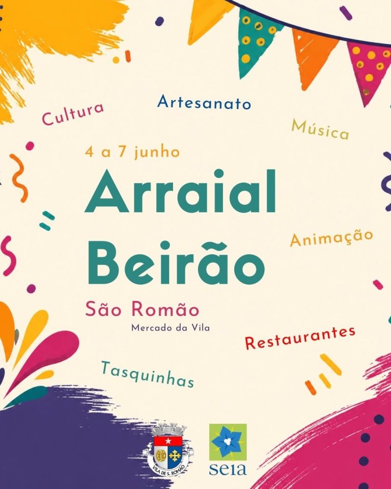 São Romão recebe a partir de hoje e até domingo o Arraial Beirão