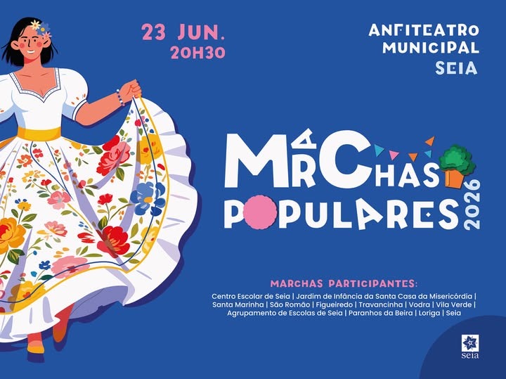 Seia celebra o São João com desfile de 12 Marchas Populares