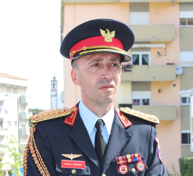 Marco Teixeira [comandante dos Bombeiros Voluntários de Seia] integra Força Especial de Proteção Civil em missão humanitária na Venezuela