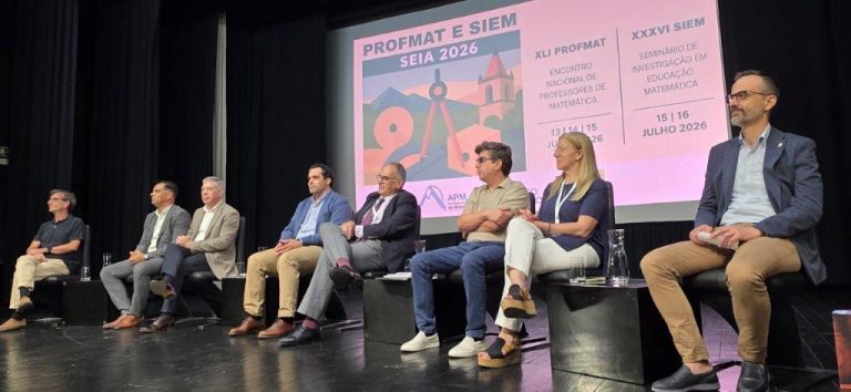 Já arrancou o ProfMat e SIEM 2026 que decorre em Seia até quinta-feira