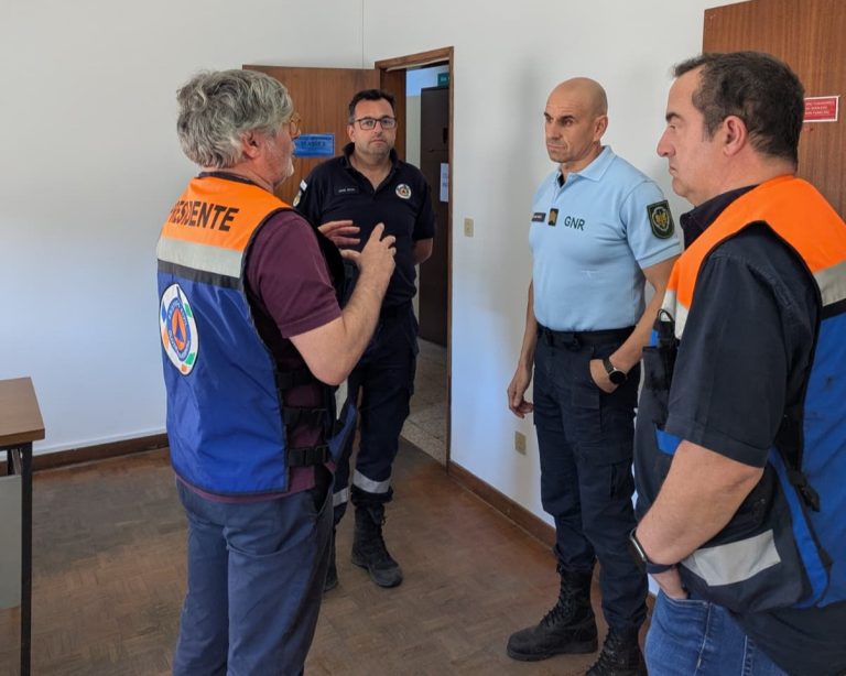 Presidente da Câmara de Oliveira do Hospital visita Dispositivo Especial de Combate a Incêndios Rurais (DECIR) 2026
