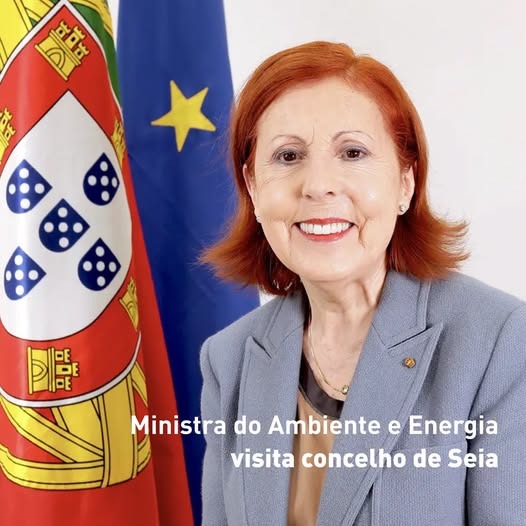 Ministra do Ambiente e Energia, Maria da Graça Carvalho, visita amanhã, o futuro aproveitamento hidráulico de Girabolhos, no Concelho de Seia