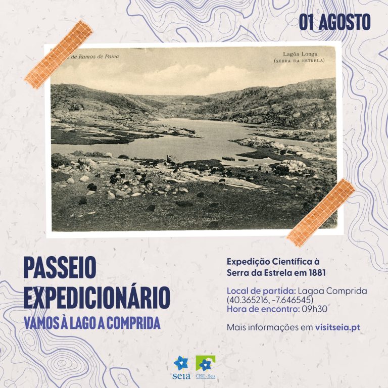 Município de Seia organiza passeio expedicionário à Serra da Estrela inspirado na expedição científica de 1881