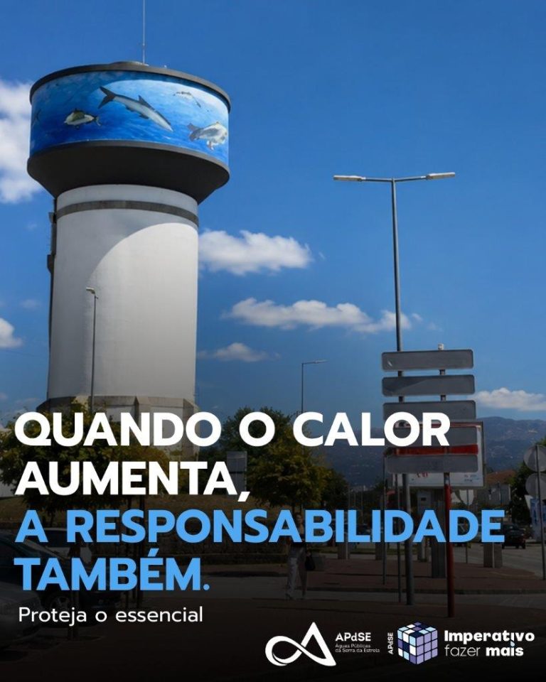 Um conselho da APDSE: “Neste verão, utilize a água da rede pública com responsabilidade”