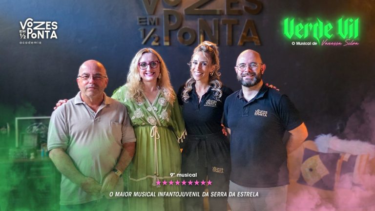 9.ª Edição de O Maior Musical Infantojuvenil da Serra da Estrela na Academia de Espetáculos VOZES EM ½ PONTA