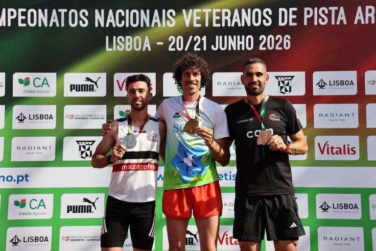 António Rodrigues é campeão Nacional dos 400 m barreiras