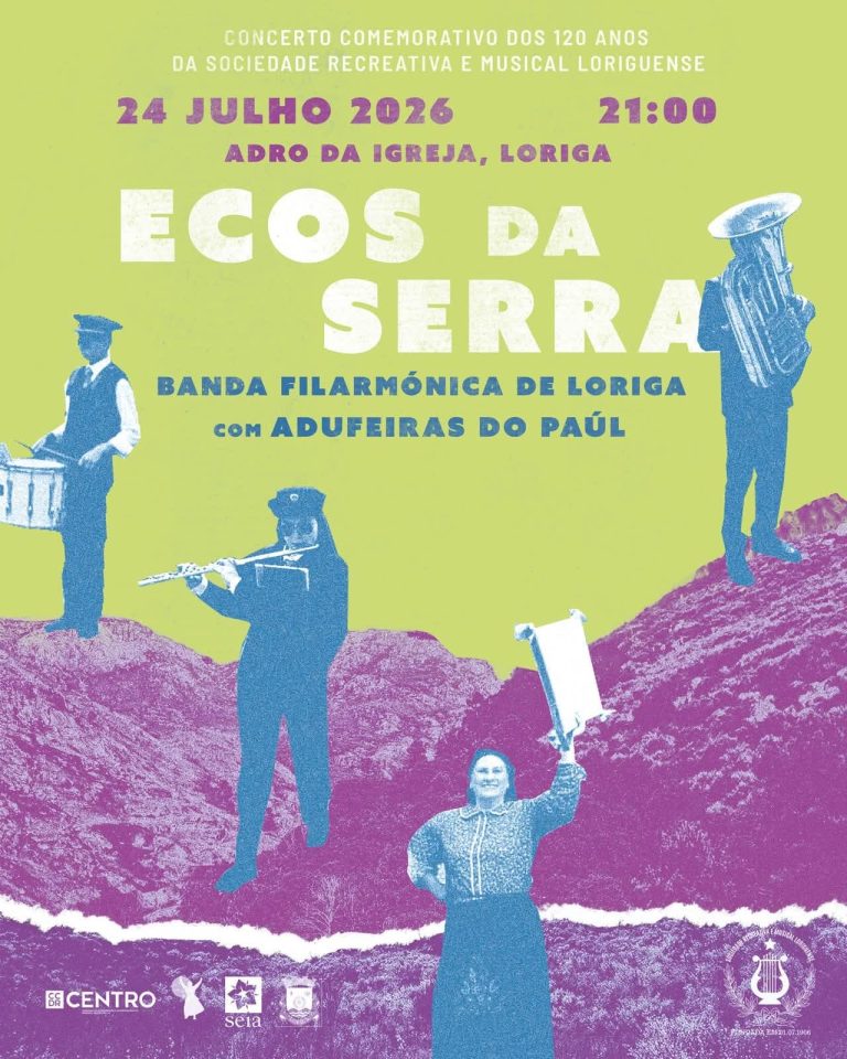 Sociedade Recreativa e Musical Loriguense organiza espetáculo “Ecos da Serra”