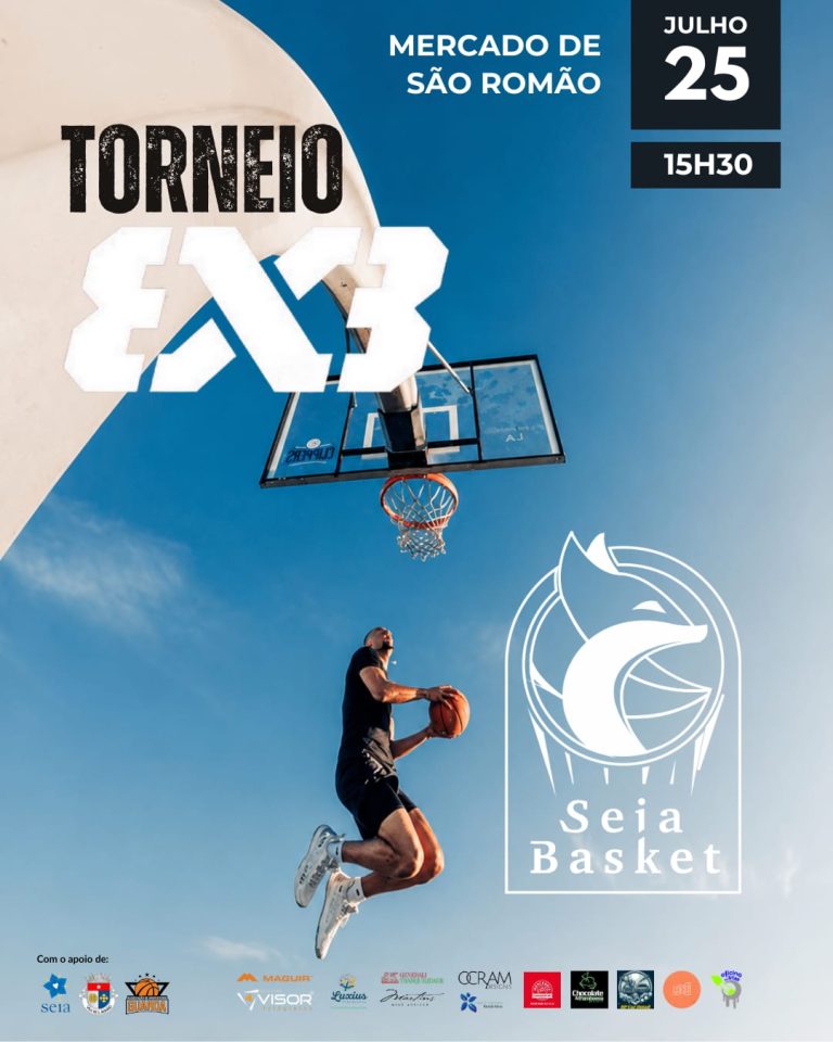 Seia Basket promove torneio 3×3 no Mercado da Vila em São Romão