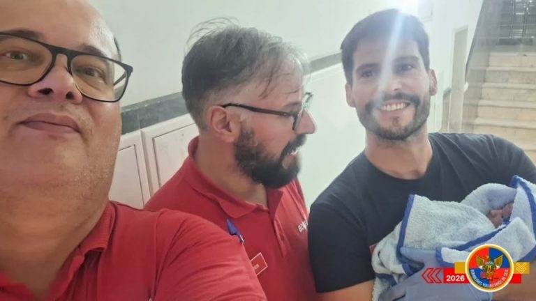 Bombeiros de Seia e SIV mobilizados em assistência de trabalho de parto. Uma noite de missão e vida