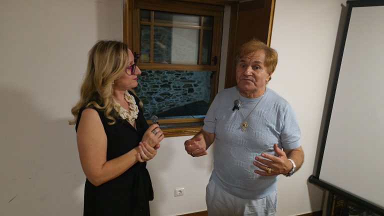 Entrevista entusiasmante, expressiva e bastante animada com Nel Monteiro