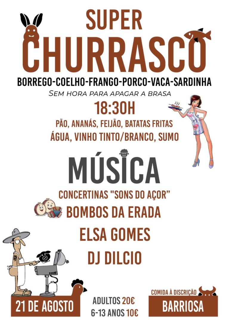 Barriosa celebra Santo António com programa recheado de música, tradição e gastronomia. Diapasão e Marante no último dia dos festejos