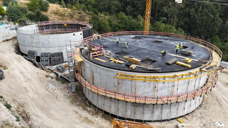 Investimento superior a 7 milhões reforça abastecimento de água a partir da Senhora do Desterro