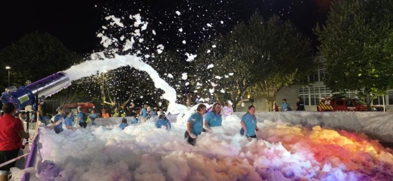 Seia encheu-se de cor e solidariedade na “Seia Color Walk”
