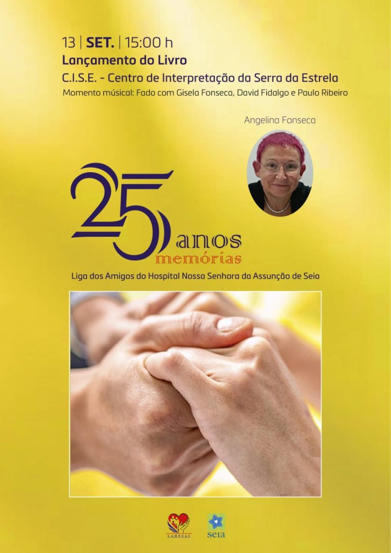 Liga dos Amigos do Hospital de Seia assinala bodas de prata com lançamento do livro “25 anos de memórias”
