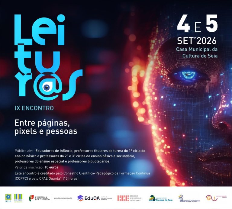 Inteligência artificial, inclusão e novos modos de ler em debate no IX Encontro Leituras
