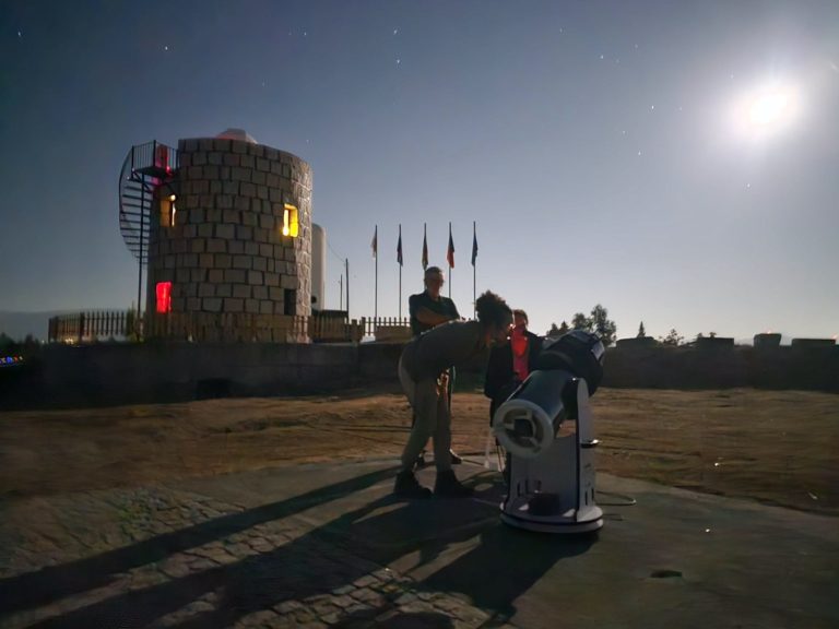 Observatório de Travancinha convida população a assistir ao eclipse solar de 12 de agosto