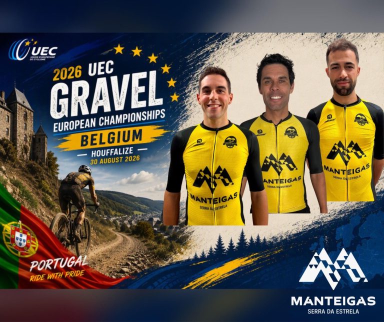 Três atletas do Grupo BTT de Manteigas qualificados para o Europeu de Gravel na Bélgica