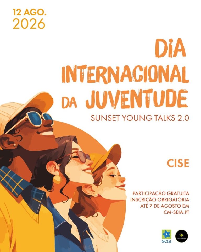 Seia assinala a 12 de agosto o Dia Mundial da Juventude com apresentação do Plano Municipal da Juventude e programa de animação. Fernando Alvim conduzirá a conversa “O Plano é Teu. E Agora?” e à noite Mizzy Miles sobe ao palco no concerto de abertura das Festas do Concelho de Seia
