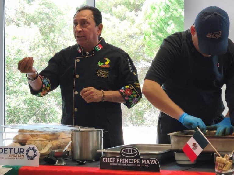 Gastronomia ancestral Maia em destaque na Escola Superior de Turismo e Hotelaria de Seia