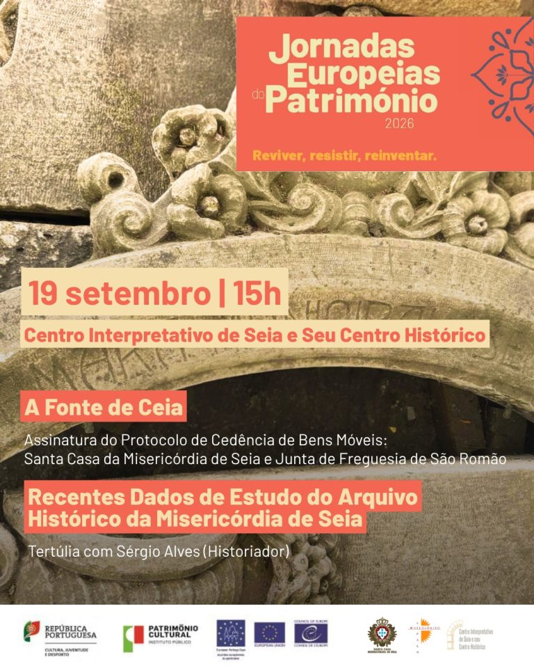 Misericórdia de Seia assinala Jornadas Europeias do Património com iniciativa dedicada à valorização da memória e do património local
