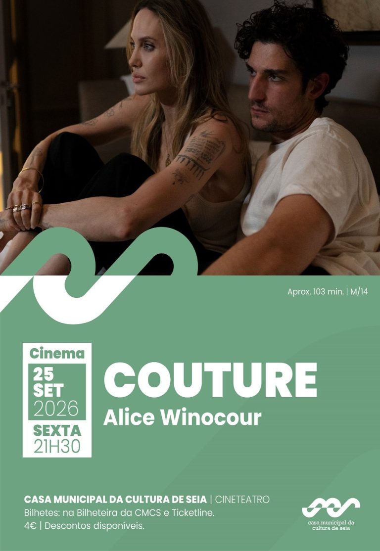 Cineteatro de Seia exibe esta noite «Couture», drama sobre a Semana da Moda de Paris protagonizado por Angelina Jolie