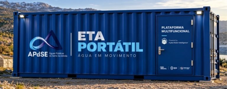 APdSE apresenta em Seia plataforma multifuncional única no país para resposta a emergências no abastecimento de água