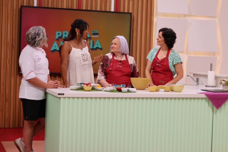 “O Amor Fica” leva à Praça da Alegria uma receita feita de memórias, amizade e afeto. Projeto-piloto foi implementado na ERPI da Santa Casa da Misericórdia de Seia