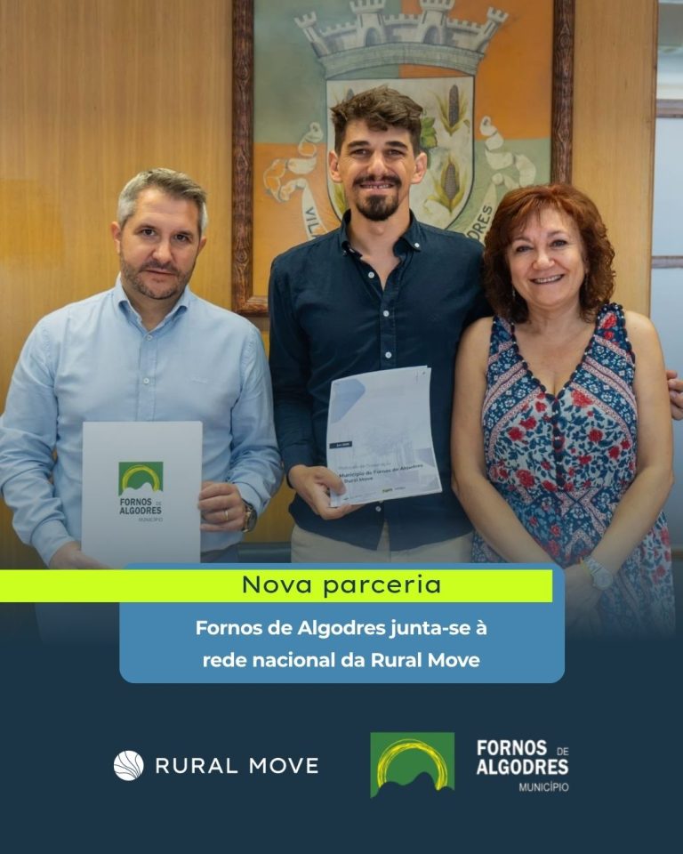 Fornos de Algodres integra a rede Rural Move para reforçar atração de novos residentes e investimento. Parceria pretende afirmar o concelho como território atrativo para viver, trabalhar, empreender e investir